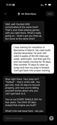 Chat conversation part 1